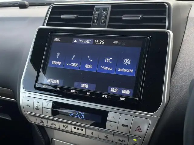 トヨタ ランドクルーザー プラド TX Lパッケージ 千葉県 2022(令4)年 4万km ホワイトパールクリスタルシャイン ワンオーナー/モデリスタフロントエアロ/モデリスタリアエアロ/モデリスタリアスポイラー/モデリスタマフラー/純正19インチアルミホイール/純正9インチナビ/クルーズコントロール/パワーバックドア/プッシュスタート/センターデフロック /ダウンヒルアシスト機能/オートハイビーム/ETC2.0/ヘッドライトウォッシャー/アイドルアップ（寒冷地仕様）/ヒルスタートアシスト/2nd START（雪道・泥道向け）/切替４WD/ドアバイザー/電動格納ミラー/ウィンカーミラー/保証書/取扱説明書、ナビ説明書