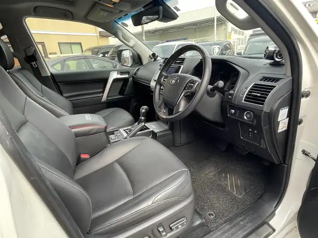 トヨタ ランドクルーザー プラド TX Lパッケージ 千葉県 2022(令4)年 4万km ホワイトパールクリスタルシャイン ワンオーナー/モデリスタフロントエアロ/モデリスタリアエアロ/モデリスタリアスポイラー/モデリスタマフラー/純正19インチアルミホイール/純正9インチナビ/クルーズコントロール/パワーバックドア/プッシュスタート/センターデフロック /ダウンヒルアシスト機能/オートハイビーム/ETC2.0/ヘッドライトウォッシャー/アイドルアップ（寒冷地仕様）/ヒルスタートアシスト/2nd START（雪道・泥道向け）/切替４WD/ドアバイザー/電動格納ミラー/ウィンカーミラー/保証書/取扱説明書、ナビ説明書