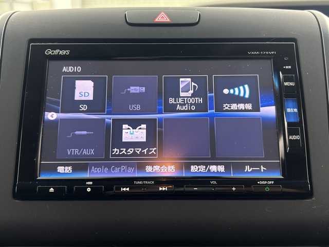 ホンダ フリード＋ ハイブリット EX 福島県 2017(平29)年 9.1万km クリスタルブラックパール /禁煙車//レーダークルーズコントロール//衝突被害軽減システム//レーンキープアシスト//バックカメラ//ビルトインETC//ドライブレコーダー//シートヒーター(D/N)//ハーフレザーシート//両側パワースライドドア//社外アルミホイール//純正フロアマット//純正ナビ//Bluetooth//フルセグテレビ//スマートキー//プッシュスタート