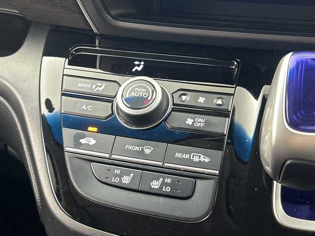 ホンダ フリード＋ ハイブリット EX 福島県 2017(平29)年 9.1万km クリスタルブラックパール /禁煙車//レーダークルーズコントロール//衝突被害軽減システム//レーンキープアシスト//バックカメラ//ビルトインETC//ドライブレコーダー//シートヒーター(D/N)//ハーフレザーシート//両側パワースライドドア//社外アルミホイール//純正フロアマット//純正ナビ//Bluetooth//フルセグテレビ//スマートキー//プッシュスタート