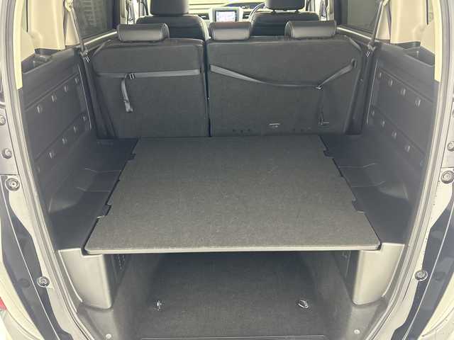 ホンダ フリード＋ ハイブリット EX 福島県 2017(平29)年 9.1万km クリスタルブラックパール /禁煙車//レーダークルーズコントロール//衝突被害軽減システム//レーンキープアシスト//バックカメラ//ビルトインETC//ドライブレコーダー//シートヒーター(D/N)//ハーフレザーシート//両側パワースライドドア//社外アルミホイール//純正フロアマット//純正ナビ//Bluetooth//フルセグテレビ//スマートキー//プッシュスタート