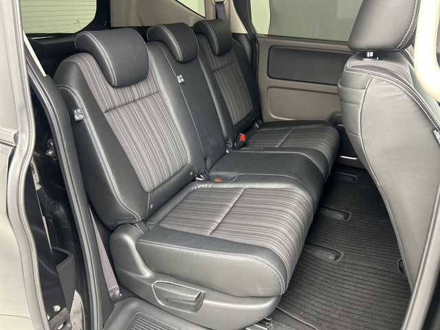 ホンダ フリード＋ ハイブリット EX 福島県 2017(平29)年 9.1万km クリスタルブラックパール /禁煙車//レーダークルーズコントロール//衝突被害軽減システム//レーンキープアシスト//バックカメラ//ビルトインETC//ドライブレコーダー//シートヒーター(D/N)//ハーフレザーシート//両側パワースライドドア//社外アルミホイール//純正フロアマット//純正ナビ//Bluetooth//フルセグテレビ//スマートキー//プッシュスタート