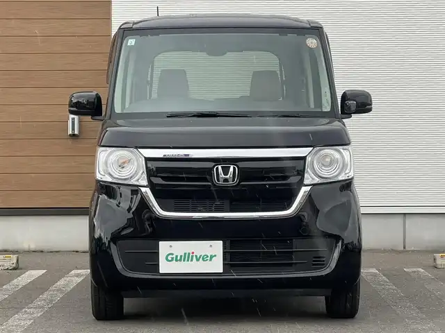 ホンダ Ｎ ＢＯＸ G ホンダセンシング 秋田県 2019(平31)年 2.8万km 黒 社外ナビ/４WD/フルセグ/スマートキー/バックカメラ/プッシュスタート/アイドリングストップ/前席シートヒーター/社外アルミ/社外フロアマット/純正ドアバイザー/ステアリングスイッチ/オートエアコン/パワーステアリング/パワーウィンドウ/電動格納ウィンカーミラー/保証書/取扱説明書/記録簿