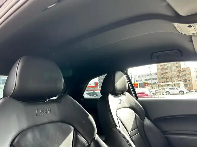 アウディ Ｓ１ 富山県 2016(平28)年 5.9万km スクーバブルーメタリック 4WD/純正ナビ/ドライブレコーダー(前後)/ETC/シートヒーター(前席)/ステアリングスイッチ/クリアランスリナー/横滑り防止/ドライブセレクト/純正フロアマット/オートライト/電格ミラー/横滑り防止