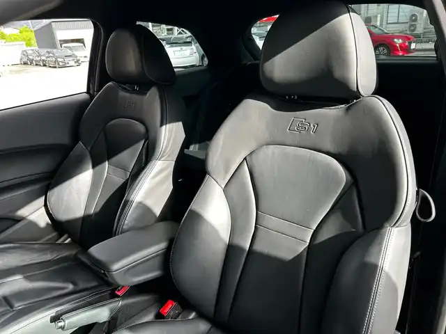 アウディ Ｓ１ 富山県 2016(平28)年 5.9万km スクーバブルーメタリック 4WD/純正ナビ/ドライブレコーダー(前後)/ETC/シートヒーター(前席)/ステアリングスイッチ/クリアランスリナー/横滑り防止/ドライブセレクト/純正フロアマット/オートライト/電格ミラー/横滑り防止