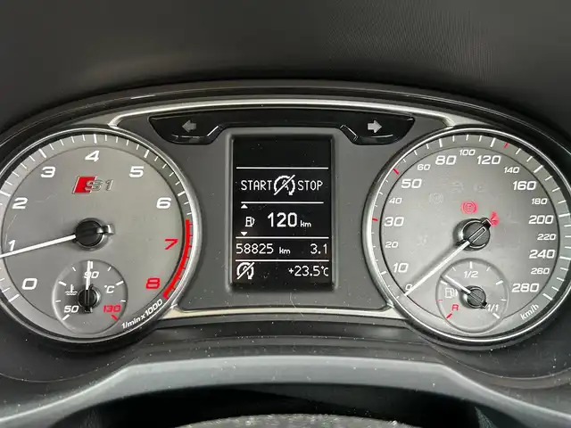 アウディ Ｓ１ 富山県 2016(平28)年 5.9万km スクーバブルーメタリック 4WD/純正ナビ/ドライブレコーダー(前後)/ETC/シートヒーター(前席)/ステアリングスイッチ/クリアランスリナー/横滑り防止/ドライブセレクト/純正フロアマット/オートライト/電格ミラー/横滑り防止