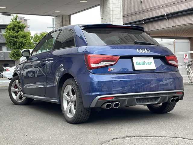 アウディ Ｓ１ 富山県 2016(平28)年 5.9万km スクーバブルーメタリック 4WD/純正ナビ/ドライブレコーダー(前後)/ETC/シートヒーター(前席)/ステアリングスイッチ/クリアランスリナー/横滑り防止/ドライブセレクト/純正フロアマット/オートライト/電格ミラー