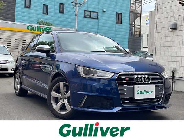 アウディ Ｓ１ 富山県 2016(平28)年 5.9万km スクーバブルーメタリック 4WD/純正ナビ/ドライブレコーダー(前後)/ETC/シートヒーター(前席)/ステアリングスイッチ/クリアランスリナー/横滑り防止/ドライブセレクト/純正フロアマット/オートライト/電格ミラー