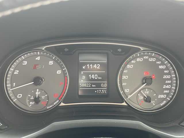 アウディ Ｓ１ 富山県 2016(平28)年 5.9万km スクーバブルーメタリック 4WD/純正ナビ/ドライブレコーダー(前後)/ETC/シートヒーター(前席)/ステアリングスイッチ/クリアランスリナー/横滑り防止/ドライブセレクト/純正フロアマット/オートライト/電格ミラー