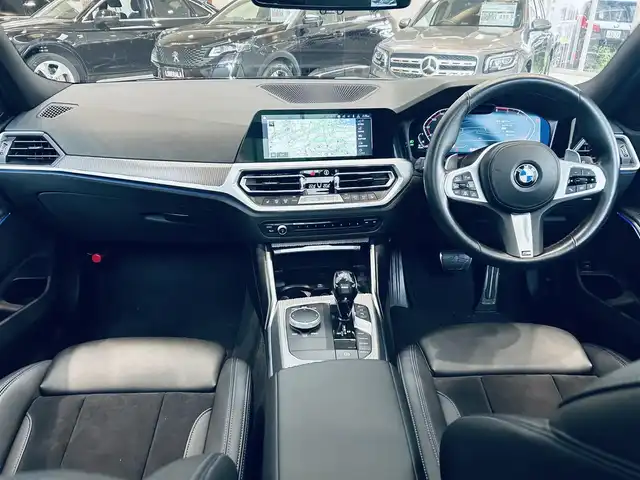 ＢＭＷ ＢＭＷ ３２０ｄ xDrive ツーリング Mスポーツ EDジョイ+ 大阪府 2020(令2)年 3.7万km 黒 ワンオーナー/サンルーフ/ハーフレザー/パワーシート/シートヒーター/Dシートメモリ/ACC/純正ナビ/TV/３６０度カメラ/純正18インチAW/LEDヘッドライト/電動リアゲート/ブラインドスポット/ワイヤレス充電