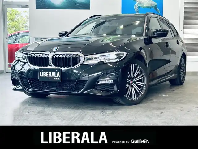 ＢＭＷ ＢＭＷ ３２０ｄ xDrive ツーリング Mスポーツ EDジョイ+ 大阪府 2020(令2)年 3.7万km 黒 ワンオーナー/サンルーフ/ハーフレザー/パワーシート/シートヒーター/Dシートメモリ/ACC/純正ナビ/TV/３６０度カメラ/純正18インチAW/LEDヘッドライト/電動リアゲート/ブラインドスポット/ワイヤレス充電