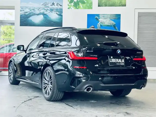 ＢＭＷ ＢＭＷ ３２０ｄ xDrive ツーリング Mスポーツ EDジョイ+ 大阪府 2020(令2)年 3.7万km 黒 ワンオーナー/サンルーフ/ハーフレザー/パワーシート/シートヒーター/Dシートメモリ/ACC/純正ナビ/TV/３６０度カメラ/純正18インチAW/LEDヘッドライト/電動リアゲート/ブラインドスポット/ワイヤレス充電