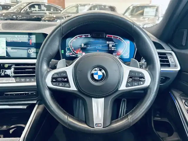 ＢＭＷ ＢＭＷ ３２０ｄ xDrive ツーリング Mスポーツ EDジョイ+ 大阪府 2020(令2)年 3.7万km 黒 ワンオーナー/サンルーフ/ハーフレザー/パワーシート/シートヒーター/Dシートメモリ/ACC/純正ナビ/TV/３６０度カメラ/純正18インチAW/LEDヘッドライト/電動リアゲート/ブラインドスポット/ワイヤレス充電