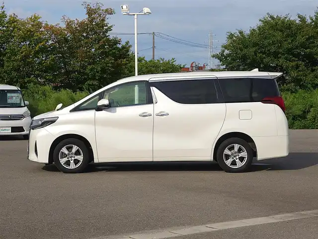 トヨタ アルファード X 山形県 2022(令4)年 9万km ホワイトパールクリスタルシャイン 4WD/衝突被害軽減システム/純正メモリナビ/　　【BT USB AM/FM】/バックカメラ/両側パワースライドドア/レーダークルーズコントロール/LEDオートヘッドライト/純正16インチアルミホイール/アイドリングストップ/コーナーセンサー/ステアリングスイッチ/MTモード付AT/電動格納ウィンカーミラー/フォグランプ/WAAC/スマートキー/ETC