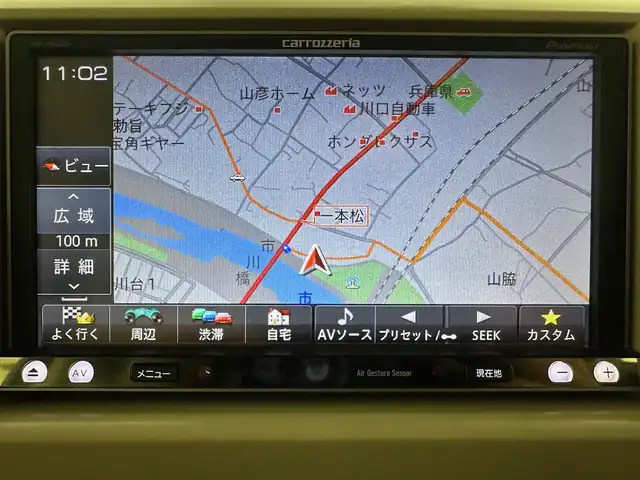 スズキ ラパン ショコラ X 兵庫県 2013(平25)年 7.6万km カシスピンクパールメタリック 社外メモリナビ(CD/DVD/フルセグ/Bluetooth)/前後ドライブレコーダー/HIDヘッドライト/オートライト/アイドリングストップ/社外フロアマット/ETC/プッシュスタート/スマートキー/純正14インチAW