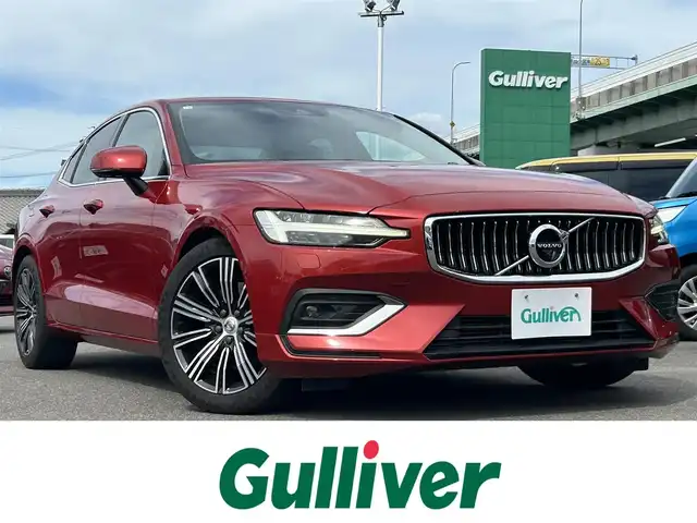 ボルボ Ｓ６０ T5 インスクリプション 愛知県 2020(令2)年 4.9万km ワイン 純正ナビ/TV/BT/USB/ハーマンカードンサウンドシステム/全方位カメラ/ETC/純正18インチAW/パーキングアシスト/クルーズコントロール/クリアランスソナー /ブラインドスポットモニター/ヘッドアップディスプレイ/前後ドライブレコーダー/黒レザーシート/前席メモリー付きパワーシート/前席シートヒーター /エアシート/アクティブベンディングライト/フロアマット