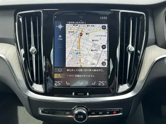 ボルボ Ｓ６０ T5 インスクリプション 愛知県 2020(令2)年 4.9万km ワイン 純正ナビ/TV/BT/USB/ハーマンカードンサウンドシステム/全方位カメラ/ETC/純正18インチAW/パーキングアシスト/クルーズコントロール/クリアランスソナー /ブラインドスポットモニター/ヘッドアップディスプレイ/前後ドライブレコーダー/黒レザーシート/前席メモリー付きパワーシート/前席シートヒーター /エアシート/アクティブベンディングライト/フロアマット