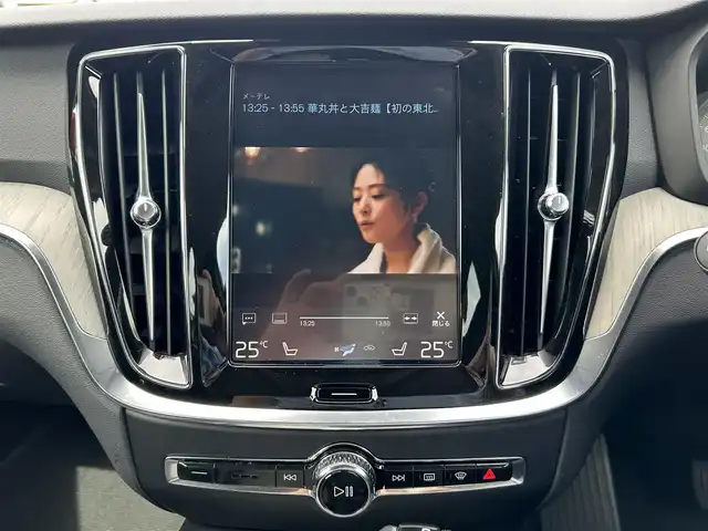 ボルボ Ｓ６０ T5 インスクリプション 愛知県 2020(令2)年 4.9万km ワイン 純正ナビ/TV/BT/USB/ハーマンカードンサウンドシステム/全方位カメラ/ETC/純正18インチAW/パーキングアシスト/クルーズコントロール/クリアランスソナー /ブラインドスポットモニター/ヘッドアップディスプレイ/前後ドライブレコーダー/黒レザーシート/前席メモリー付きパワーシート/前席シートヒーター /エアシート/アクティブベンディングライト/フロアマット