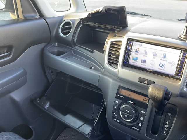 スズキ スペーシア X 徳島県 2015(平27)年 5.8万km フィズブルーパールメタリック ディーラーop7インチナビ/（Bluetooth/フルセグ/CD/DVD/SD/USB/ipod）/バックカメラ/デュアルカメラブレーキサポート/両側スライドドア/ハロゲンヘッドライト/オートライト/オートエアコン/車線逸脱警報/純正フロアマット/プッシュスタート/スマートキー