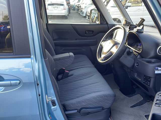 スズキ スペーシア X 徳島県 2015(平27)年 5.8万km フィズブルーパールメタリック ディーラーop7インチナビ/（Bluetooth/フルセグ/CD/DVD/SD/USB/ipod）/バックカメラ/デュアルカメラブレーキサポート/両側スライドドア/ハロゲンヘッドライト/オートライト/オートエアコン/車線逸脱警報/純正フロアマット/プッシュスタート/スマートキー