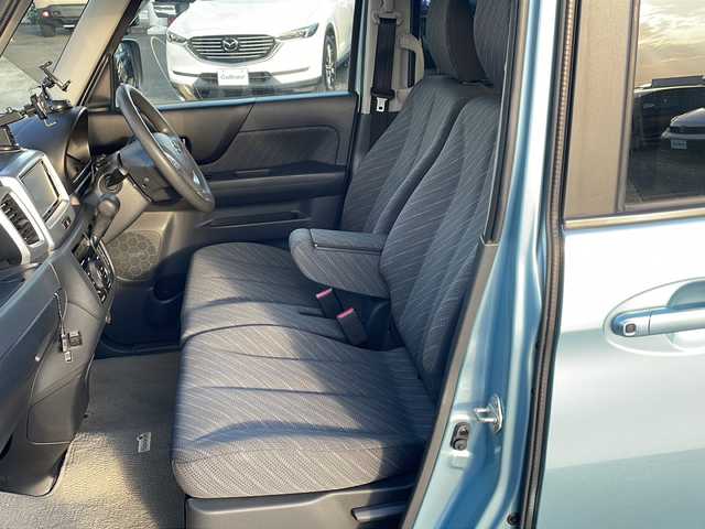 スズキ スペーシア X 徳島県 2015(平27)年 5.8万km フィズブルーパールメタリック ディーラーop7インチナビ/（Bluetooth/フルセグ/CD/DVD/SD/USB/ipod）/バックカメラ/デュアルカメラブレーキサポート/両側スライドドア/ハロゲンヘッドライト/オートライト/オートエアコン/車線逸脱警報/純正フロアマット/プッシュスタート/スマートキー