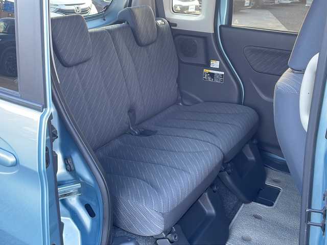 スズキ スペーシア X 徳島県 2015(平27)年 5.8万km フィズブルーパールメタリック ディーラーop7インチナビ/（Bluetooth/フルセグ/CD/DVD/SD/USB/ipod）/バックカメラ/デュアルカメラブレーキサポート/両側スライドドア/ハロゲンヘッドライト/オートライト/オートエアコン/車線逸脱警報/純正フロアマット/プッシュスタート/スマートキー