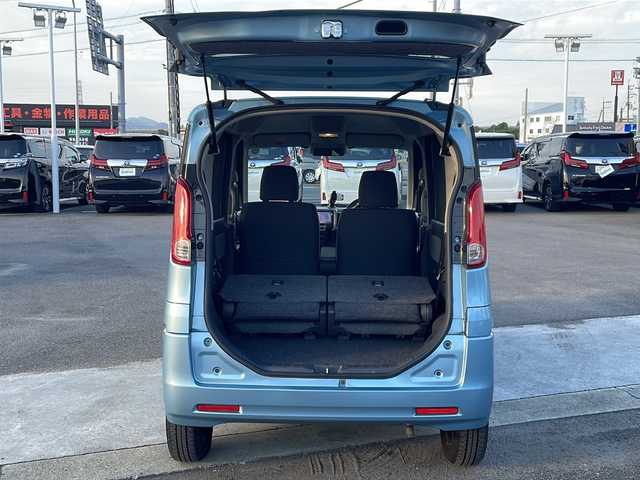 スズキ スペーシア X 徳島県 2015(平27)年 5.8万km フィズブルーパールメタリック ディーラーop7インチナビ/（Bluetooth/フルセグ/CD/DVD/SD/USB/ipod）/バックカメラ/デュアルカメラブレーキサポート/両側スライドドア/ハロゲンヘッドライト/オートライト/オートエアコン/車線逸脱警報/純正フロアマット/プッシュスタート/スマートキー