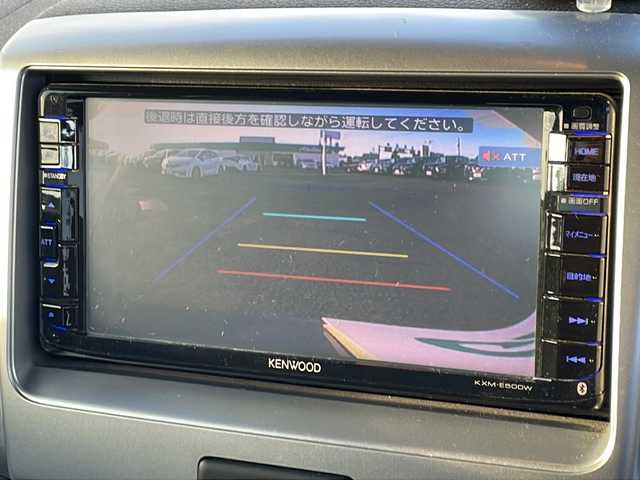 スズキ スペーシア X 徳島県 2015(平27)年 5.8万km フィズブルーパールメタリック ディーラーop7インチナビ/（Bluetooth/フルセグ/CD/DVD/SD/USB/ipod）/バックカメラ/デュアルカメラブレーキサポート/両側スライドドア/ハロゲンヘッドライト/オートライト/オートエアコン/車線逸脱警報/純正フロアマット/プッシュスタート/スマートキー