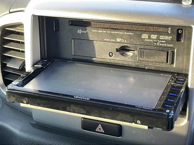 スズキ スペーシア X 徳島県 2015(平27)年 5.8万km フィズブルーパールメタリック ディーラーop7インチナビ/（Bluetooth/フルセグ/CD/DVD/SD/USB/ipod）/バックカメラ/デュアルカメラブレーキサポート/両側スライドドア/ハロゲンヘッドライト/オートライト/オートエアコン/車線逸脱警報/純正フロアマット/プッシュスタート/スマートキー