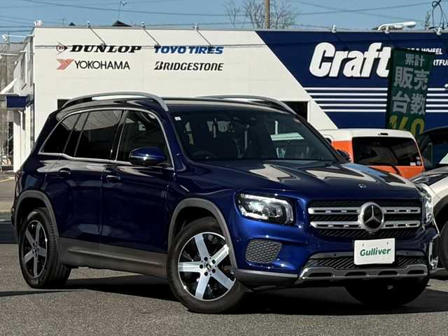 メルセデス・ベンツ ＧＬＢ２００ｄ 愛知県 2021(令3)年 8.5万km 青Ｍ /ワンオーナー車//純正メモリナビ//AM/FM/BT/フルセグ/USB//レーダーセーフティパッケージ//３６０°カメラシステム//ルーフレール//レーダークルーズコントロール//アクティブレーンキープアシスト//アクティブステアリングアシスト//道路標識アシスト//アテンションアシスト//パークとろにっく//レーンチェンジアシスト//ETC2.0//置くだけ充電//オートLEDヘッドライト//フロントフォグ/リアフォグ//オートワイパー//D席メモリ付きパワーシート//前席パワーシート、シートヒーター//電動パーキングブレーキ//純正ドライブレコーダー//パドルシフト//ステアリングスイッチ//オートリトラクタブルウィンカーミラー//電動チルト＆テレスコピックステアリング//プッシュスタート//スマートキー//スペアキー//保証書//取扱説明書