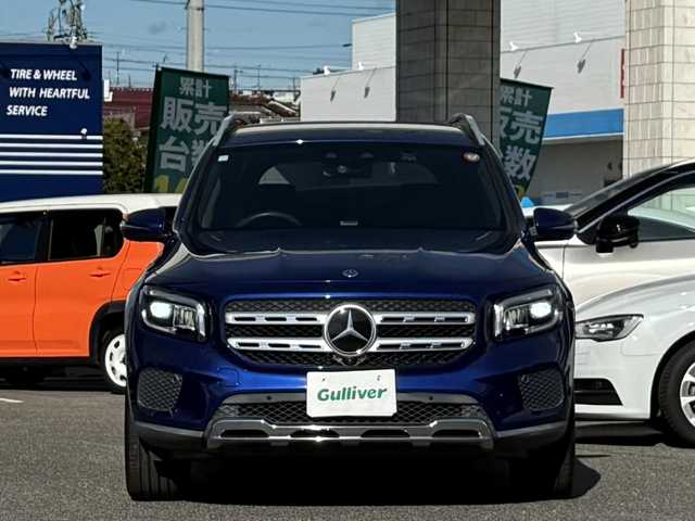 メルセデス・ベンツ ＧＬＢ２００ｄ 愛知県 2021(令3)年 8.5万km 青Ｍ /ワンオーナー車//純正メモリナビ//AM/FM/BT/フルセグ/USB//レーダーセーフティパッケージ//３６０°カメラシステム//ルーフレール//レーダークルーズコントロール//アクティブレーンキープアシスト//アクティブステアリングアシスト//道路標識アシスト//アテンションアシスト//パークとろにっく//レーンチェンジアシスト//ETC2.0//置くだけ充電//オートLEDヘッドライト//フロントフォグ/リアフォグ//オートワイパー//D席メモリ付きパワーシート//前席パワーシート、シートヒーター//電動パーキングブレーキ//純正ドライブレコーダー//パドルシフト//ステアリングスイッチ//オートリトラクタブルウィンカーミラー//電動チルト＆テレスコピックステアリング//プッシュスタート//スマートキー//スペアキー//保証書//取扱説明書
