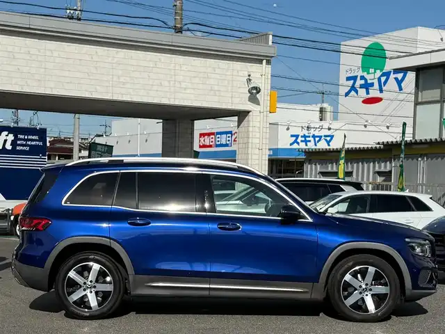 メルセデス・ベンツ ＧＬＢ２００ｄ 愛知県 2021(令3)年 8.5万km 青Ｍ /ワンオーナー車//純正メモリナビ//AM/FM/BT/フルセグ/USB//レーダーセーフティパッケージ//３６０°カメラシステム//ルーフレール//レーダークルーズコントロール//アクティブレーンキープアシスト//アクティブステアリングアシスト//道路標識アシスト//アテンションアシスト//パークとろにっく//レーンチェンジアシスト//ETC2.0//置くだけ充電//オートLEDヘッドライト//フロントフォグ/リアフォグ//オートワイパー//D席メモリ付きパワーシート//前席パワーシート、シートヒーター//電動パーキングブレーキ//純正ドライブレコーダー//パドルシフト//ステアリングスイッチ//オートリトラクタブルウィンカーミラー//電動チルト＆テレスコピックステアリング//プッシュスタート//スマートキー//スペアキー//保証書//取扱説明書