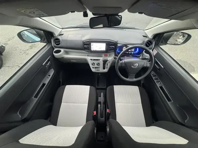 ダイハツ ミラ イース X リミテッド SAⅢ 三重県 2019(令1)年 1.8万km スカイブルーメタリック ナビ(Bluetooth/CD/地デジTV/AM/FM)/バックカメラ/ドライブレコーダー(前)/ETC/スマートアシスト3(衝突回避支援ブレーキ/衝突警報(対車両・歩行者)/車線逸脱警報/誤発進抑制制御/先行車発進お知らせ/オートハイビーム)/LEDヘッドランプ/電動格納ミラー/リモコンキー