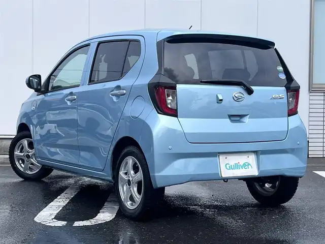 ダイハツ ミラ イース X リミテッド SAⅢ 三重県 2019(令1)年 1.8万km スカイブルーメタリック ナビ(Bluetooth/CD/地デジTV/AM/FM)/バックカメラ/ドライブレコーダー(前)/ETC/スマートアシスト3(衝突回避支援ブレーキ/衝突警報(対車両・歩行者)/車線逸脱警報/誤発進抑制制御/先行車発進お知らせ/オートハイビーム)/LEDヘッドランプ/電動格納ミラー/リモコンキー