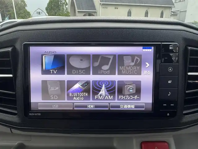 ダイハツ ミラ イース X リミテッド SAⅢ 三重県 2019(令1)年 1.8万km スカイブルーメタリック ナビ(Bluetooth/CD/地デジTV/AM/FM)/バックカメラ/ドライブレコーダー(前)/ETC/スマートアシスト3(衝突回避支援ブレーキ/衝突警報(対車両・歩行者)/車線逸脱警報/誤発進抑制制御/先行車発進お知らせ/オートハイビーム)/LEDヘッドランプ/電動格納ミラー/リモコンキー