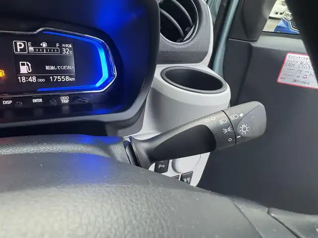 ダイハツ ミラ イース X リミテッド SAⅢ 三重県 2019(令1)年 1.8万km スカイブルーメタリック ナビ(Bluetooth/CD/地デジTV/AM/FM)/バックカメラ/ドライブレコーダー(前)/ETC/スマートアシスト3(衝突回避支援ブレーキ/衝突警報(対車両・歩行者)/車線逸脱警報/誤発進抑制制御/先行車発進お知らせ/オートハイビーム)/LEDヘッドランプ/電動格納ミラー/リモコンキー