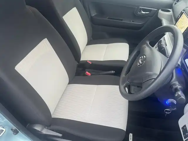 ダイハツ ミラ イース X リミテッド SAⅢ 三重県 2019(令1)年 1.8万km スカイブルーメタリック ナビ(Bluetooth/CD/地デジTV/AM/FM)/バックカメラ/ドライブレコーダー(前)/ETC/スマートアシスト3(衝突回避支援ブレーキ/衝突警報(対車両・歩行者)/車線逸脱警報/誤発進抑制制御/先行車発進お知らせ/オートハイビーム)/LEDヘッドランプ/電動格納ミラー/リモコンキー