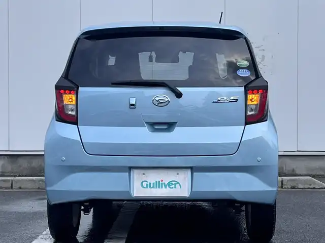 ダイハツ ミラ イース X リミテッド SAⅢ 三重県 2019(令1)年 1.8万km スカイブルーメタリック ナビ(Bluetooth/CD/地デジTV/AM/FM)/バックカメラ/ドライブレコーダー(前)/ETC/スマートアシスト3(衝突回避支援ブレーキ/衝突警報(対車両・歩行者)/車線逸脱警報/誤発進抑制制御/先行車発進お知らせ/オートハイビーム)/LEDヘッドランプ/電動格納ミラー/リモコンキー