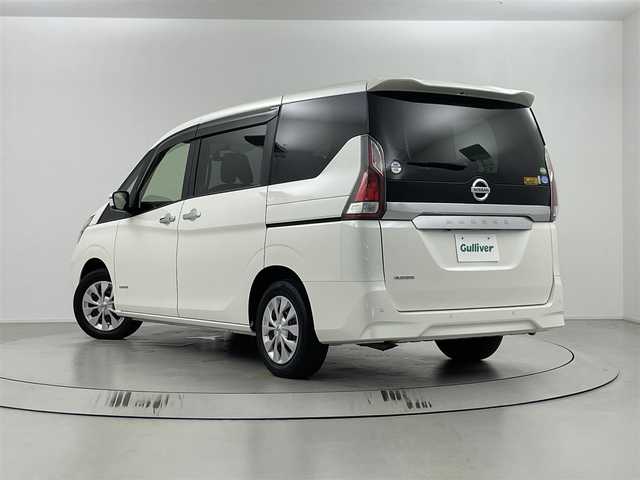 日産 セレナ X V 埼玉県 2020(令2)年 6.6万km ブリリアントホワイトパール ワンオーナー/純正SＤナビ（SDナビ為動作確認未）/純正フリップダウンモニター/両側パワースライドドア/エマージェンシーブレーキ/LDW/BSW/ビルドインETC/純正ドラレコ/前後コーナーセンサー