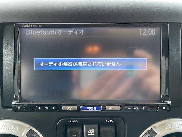クライスラー・ジープ ジープ ラングラー アンリミテッド サハラ 埼玉県 2012(平24)年 12.4万km ブラック 社外SDナビ（CLARION)/フルセグテレビ/ダウンヒルアシストコントロール/バックカメラ/シートヒーター/クルーズコントロール/スペアキー/Bluetooth/ETC