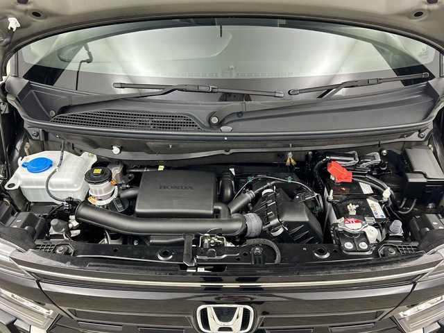 ホンダ Ｎ ＢＯＸ カスタム L スタイル+ブラック 三重県 2022(令4)年 1万km クリスタルブラックパール 禁煙車/純正ナビ/・フルセグ・CD・DVD・Bluetooth・USB・SD/バックカメラ/両側パワースライドドア/アダプティブクルーズコントロール/前席シートヒーター/ステアリングリモコン/電子パーキングブレーキ/LEDヘッドライト/オートハイビーム