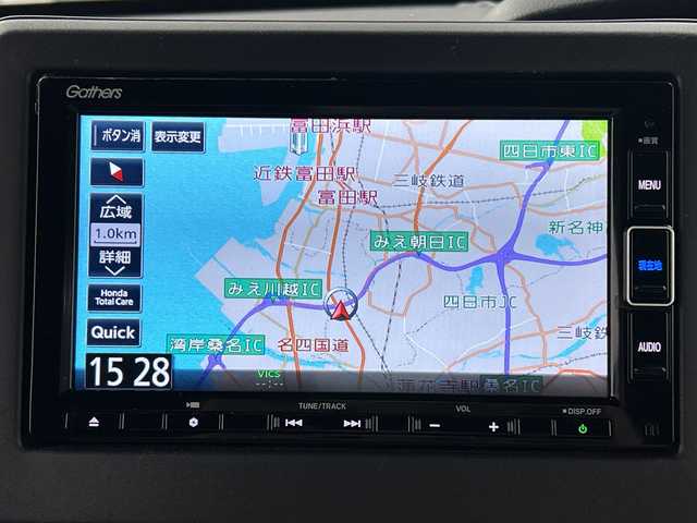 ホンダ Ｎ ＢＯＸ カスタム L スタイル+ブラック 三重県 2022(令4)年 1万km クリスタルブラックパール 禁煙車/純正ナビ/・フルセグ・CD・DVD・Bluetooth・USB・SD/バックカメラ/両側パワースライドドア/アダプティブクルーズコントロール/前席シートヒーター/ステアリングリモコン/電子パーキングブレーキ/LEDヘッドライト/オートハイビーム
