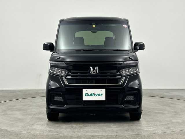 ホンダ Ｎ ＢＯＸ カスタム L スタイル+ブラック 三重県 2022(令4)年 1万km クリスタルブラックパール 禁煙車/純正ナビ/・フルセグ・CD・DVD・Bluetooth・USB・SD/バックカメラ/両側パワースライドドア/アダプティブクルーズコントロール/前席シートヒーター/ステアリングリモコン/電子パーキングブレーキ/LEDヘッドライト/オートハイビーム