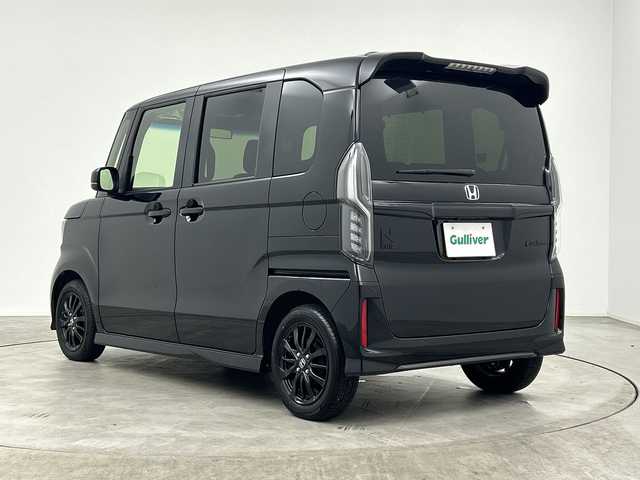 ホンダ Ｎ ＢＯＸ カスタム L スタイル+ブラック 三重県 2022(令4)年 1万km クリスタルブラックパール 禁煙車/純正ナビ/・フルセグ・CD・DVD・Bluetooth・USB・SD/バックカメラ/両側パワースライドドア/アダプティブクルーズコントロール/前席シートヒーター/ステアリングリモコン/電子パーキングブレーキ/LEDヘッドライト/オートハイビーム