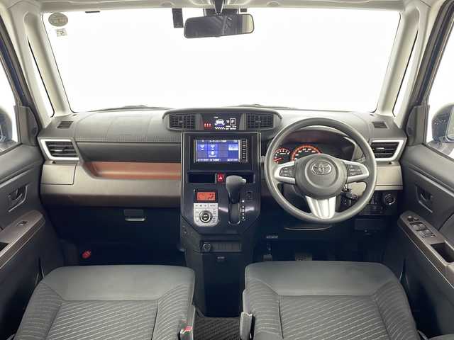 トヨタ タンク G－T 愛知県 2017(平29)年 5.5万km ファインブルーマイカメタリック /禁煙車//純正ナビ//ワンセグTV//ETC//バックカメラ//純正前方ドライブレコーダー//スマートアシストII//衝突回避支援ブレーキ//衝突警報機能//車線逸脱警報機能//誤発進抑制制御機能//後方誤発進抑制制御機能//先行車発進お知らせ機能//オートライト//両側電動スライドドア//フロントシートウォークスルー//純正フロアマット//ステアリングスイッチ//プッシュスタート//電動格納ミラーウィンカー//アイドリングストップ//新車保証書・取扱説明書//スペアキー