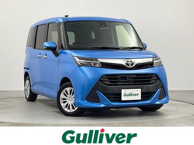 トヨタ タンク G－T 愛知県 2017(平29)年 5.5万km ファインブルーマイカメタリック /禁煙車//純正ナビ//ワンセグTV//ETC//バックカメラ//純正前方ドライブレコーダー//スマートアシストII//衝突回避支援ブレーキ//衝突警報機能//車線逸脱警報機能//誤発進抑制制御機能//後方誤発進抑制制御機能//先行車発進お知らせ機能//オートライト//両側電動スライドドア//フロントシートウォークスルー//純正フロアマット//ステアリングスイッチ//プッシュスタート//電動格納ミラーウィンカー//アイドリングストップ//新車保証書・取扱説明書//スペアキー