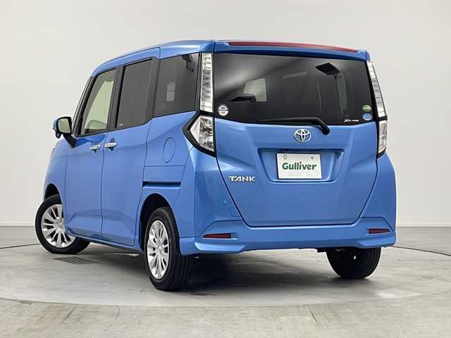 トヨタ タンク G－T 愛知県 2017(平29)年 5.5万km ファインブルーマイカメタリック /禁煙車//純正ナビ//ワンセグTV//ETC//バックカメラ//純正前方ドライブレコーダー//スマートアシストII//衝突回避支援ブレーキ//衝突警報機能//車線逸脱警報機能//誤発進抑制制御機能//後方誤発進抑制制御機能//先行車発進お知らせ機能//オートライト//両側電動スライドドア//フロントシートウォークスルー//純正フロアマット//ステアリングスイッチ//プッシュスタート//電動格納ミラーウィンカー//アイドリングストップ//新車保証書・取扱説明書//スペアキー