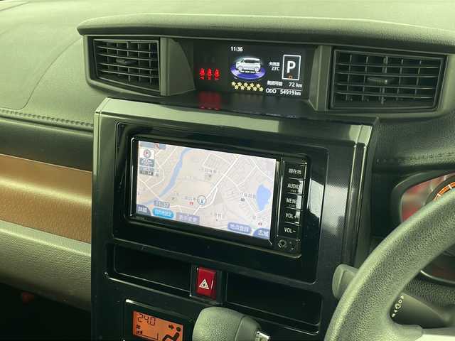 トヨタ タンク G－T 愛知県 2017(平29)年 5.5万km ファインブルーマイカメタリック /禁煙車//純正ナビ//ワンセグTV//ETC//バックカメラ//純正前方ドライブレコーダー//スマートアシストII//衝突回避支援ブレーキ//衝突警報機能//車線逸脱警報機能//誤発進抑制制御機能//後方誤発進抑制制御機能//先行車発進お知らせ機能//オートライト//両側電動スライドドア//フロントシートウォークスルー//純正フロアマット//ステアリングスイッチ//プッシュスタート//電動格納ミラーウィンカー//アイドリングストップ//新車保証書・取扱説明書//スペアキー