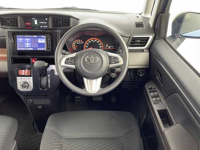 トヨタ タンク G－T 愛知県 2017(平29)年 5.5万km ファインブルーマイカメタリック /禁煙車//純正ナビ//ワンセグTV//ETC//バックカメラ//純正前方ドライブレコーダー//スマートアシストII//衝突回避支援ブレーキ//衝突警報機能//車線逸脱警報機能//誤発進抑制制御機能//後方誤発進抑制制御機能//先行車発進お知らせ機能//オートライト//両側電動スライドドア//フロントシートウォークスルー//純正フロアマット//ステアリングスイッチ//プッシュスタート//電動格納ミラーウィンカー//アイドリングストップ//新車保証書・取扱説明書//スペアキー