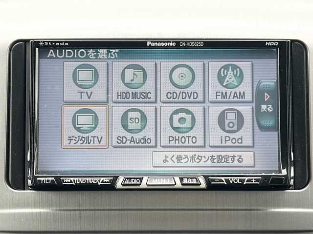 トヨタ アルファード Ｖ AS 三重県 2007(平19)年 6.3万km ホワイトパールクリスタルシャイン 社外ナビ /バックカメラ /ALPINE後席モニター /両側パワースライドドア /ETC /スペアキー /純正フロアマット /電動格納ミラー /純正アルミホイール /ダブルエアコン /純正フロアマット /オートライト/禁煙車